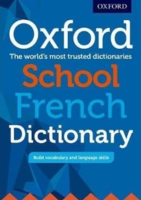 Folens Oxford School French Dictionary