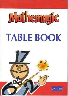 Mathemagic Table Book