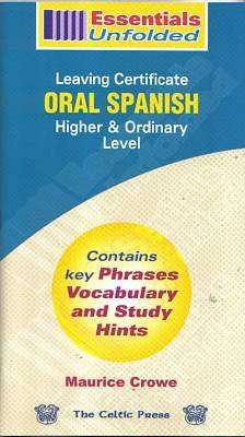 Essentials Unfolded Oral Spanish New edition