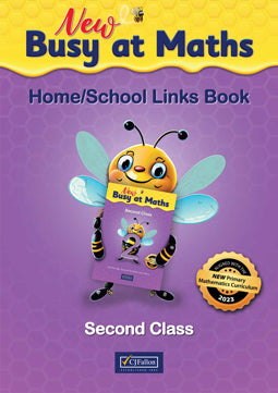 Busy at Maths 2 Home/School Links Book