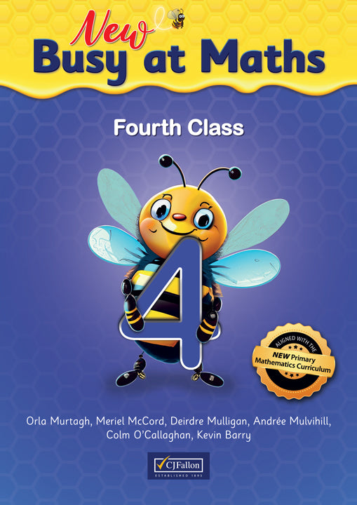 Busy at Maths 4 New edition