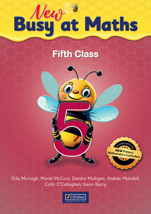 Busy at Maths 5 New edition