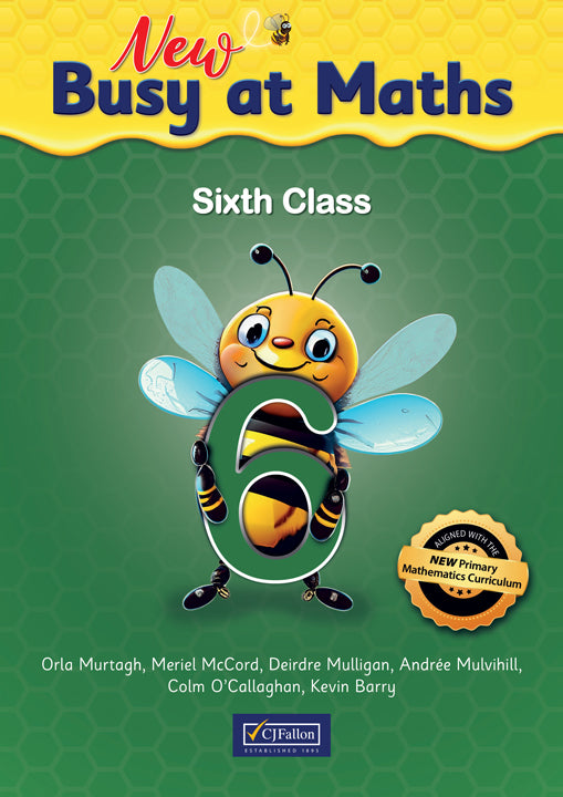 Busy at Maths 6 New edition