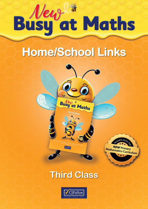 Busy at Maths 3 Home/School Links Book