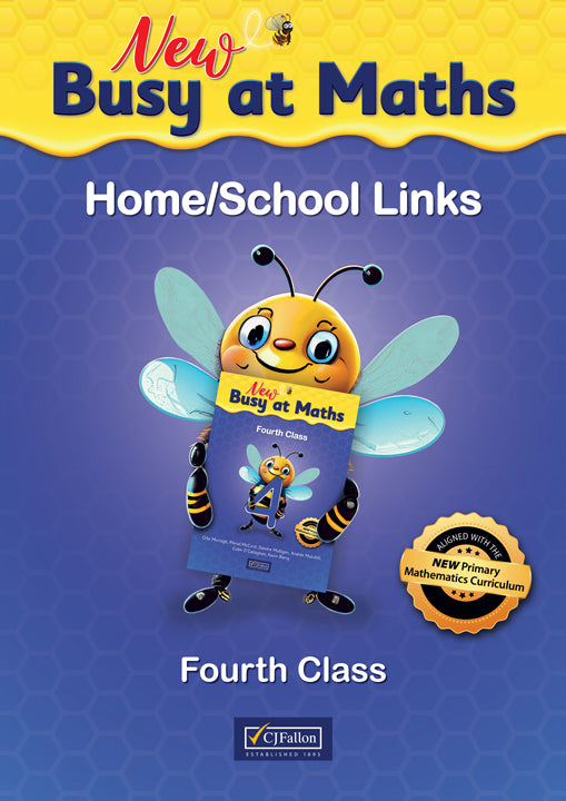 Busy at Maths 4 Home/School Links Book