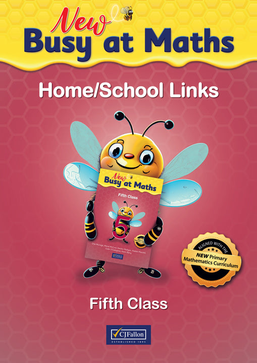 Busy at Maths 5 Home/School Links Book