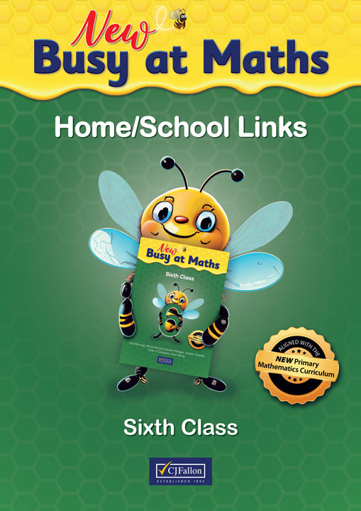 Busy at Maths 6 Home/School Links Book