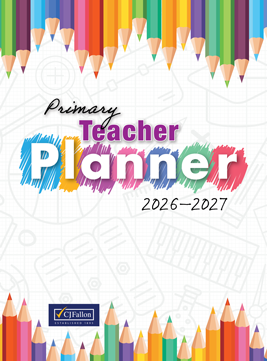 CJ FALLON Primary Teacher Planner 2026 - 2027