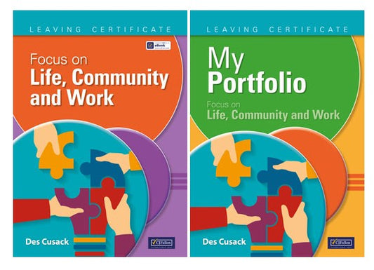 Focus on Life, Community and Work (Incl. Portfolio)