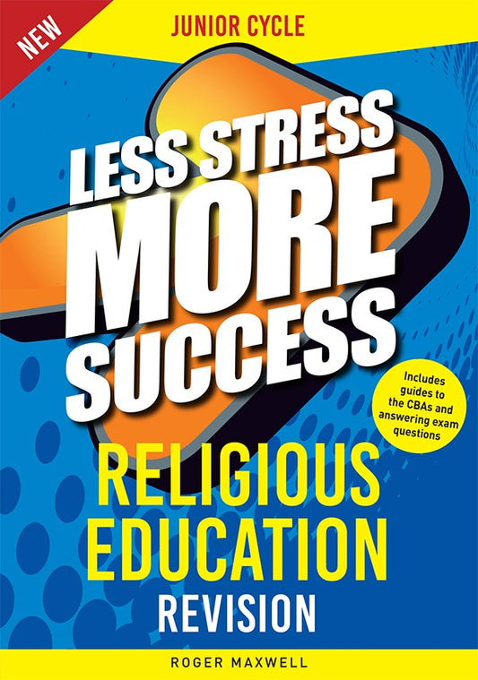 Less Stress More Success Religion Junior Cycle New edition