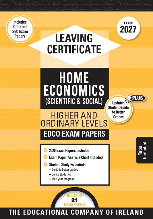 Home Economics Leaving Certificate Edco Exam Papers