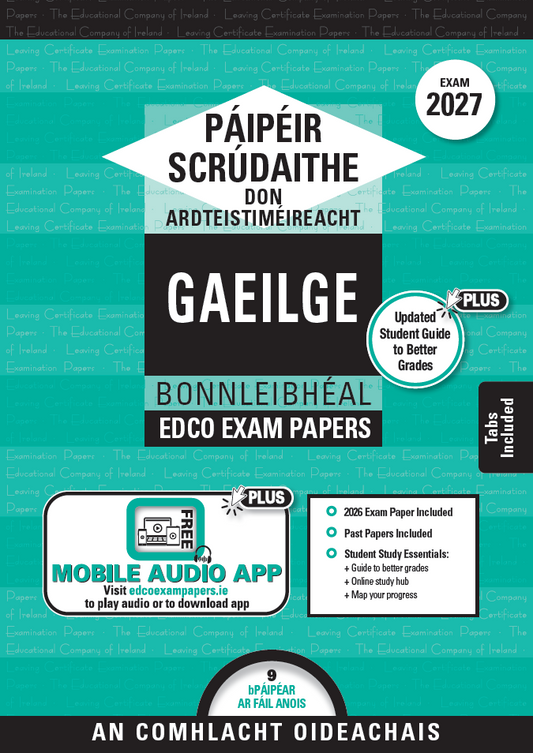 Irish Leaving Certificate Foundation Level Edco Exam Papers