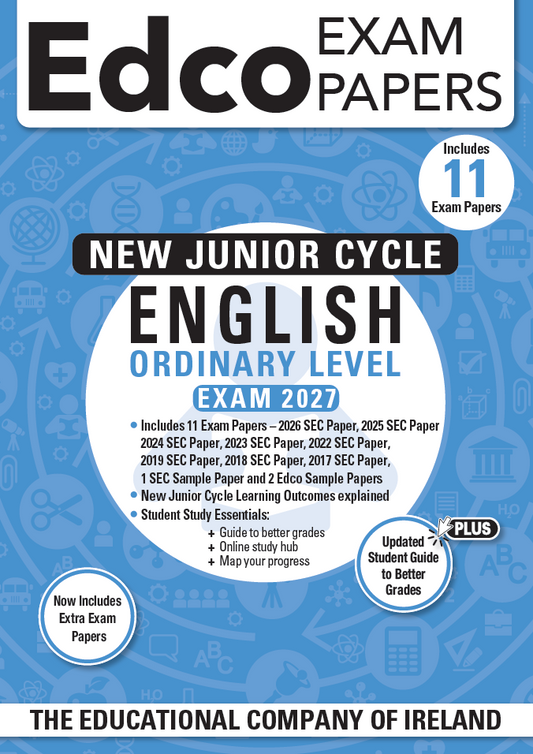 English Junior Cycle Ordinary Level Edco Exam Papers