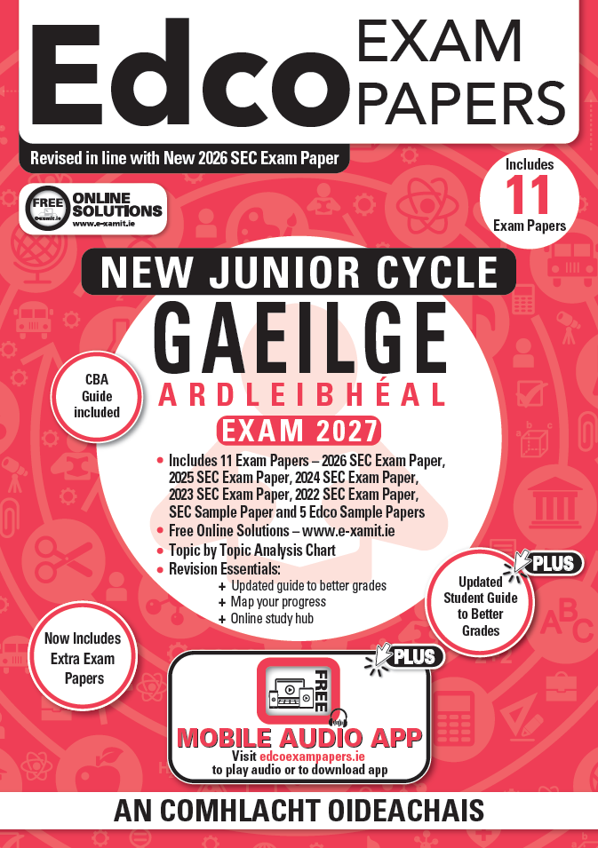Irish Junior Cycle Higher Level Edco Exam Papers