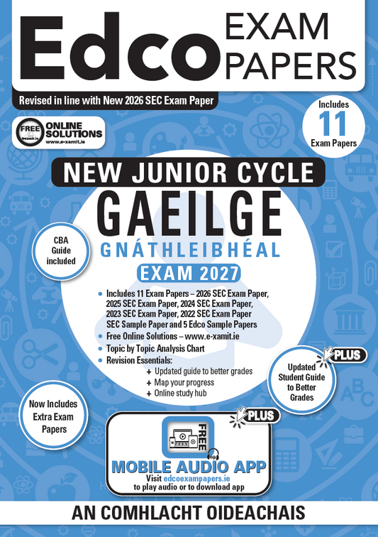 Irish Junior Cycle Ordinary Level Edco Exam Papers