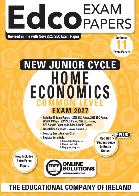 Home Economics Junior Cycle Common Level Edco Exam Papers
