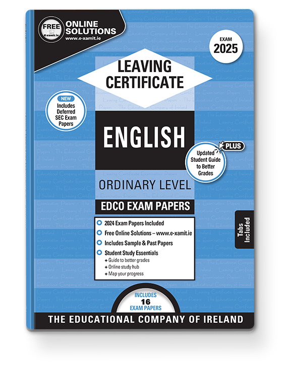 English Leaving Certificate Ordinary Level Edco Exam Papers