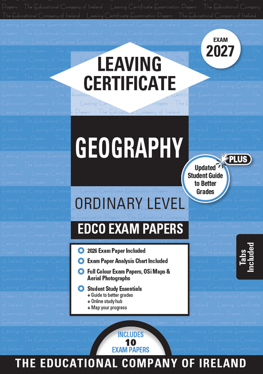 Geography Leaving Certificate Ordinary Level Edco Exam Papers