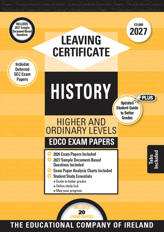 History Leaving Certificate Edco Exam Papers