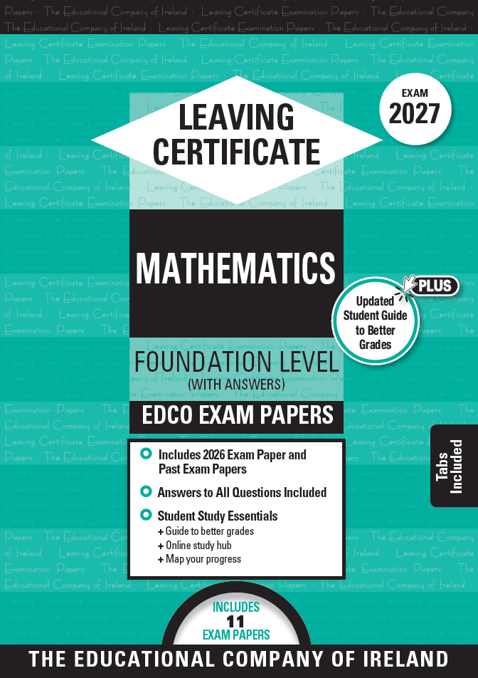 Maths Leaving Certificate Foundation Level Edco Exam Papers
