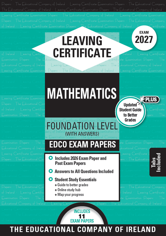 Maths Leaving Certificate Foundation Level Edco Exam Papers