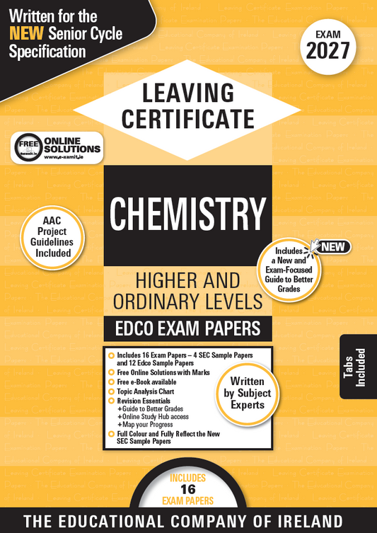 Chemistry Leaving Certificate Edco Exam Papers