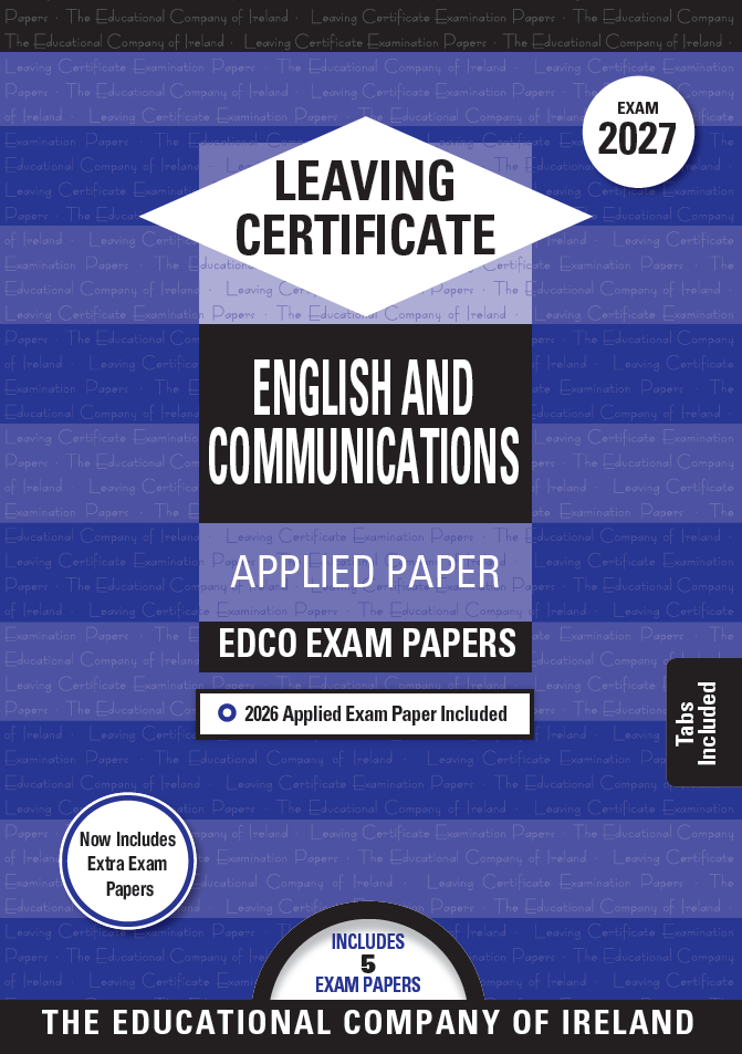 English and Communication LCA Edco Exam Papers