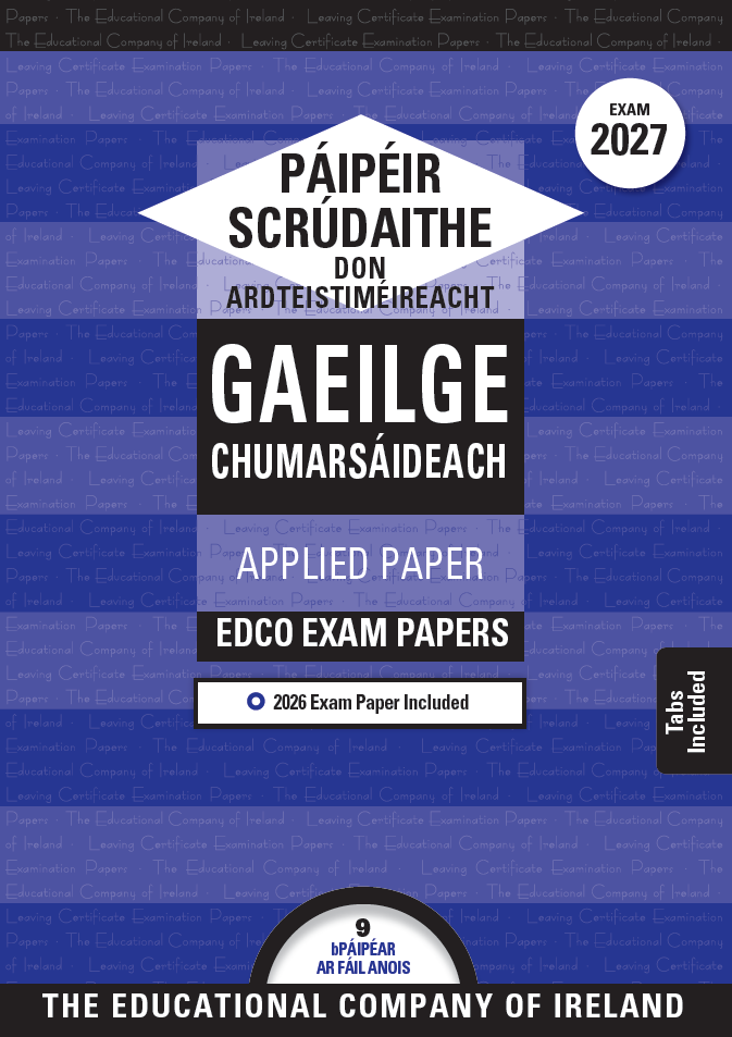 Irish LCA Edco Exam Papers