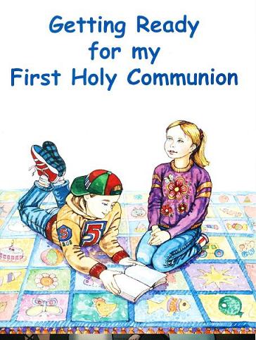 Getting Ready For My First Holy Communion