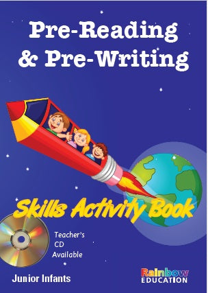 Pre-Reading & Pre-Writing Skills Activity Book