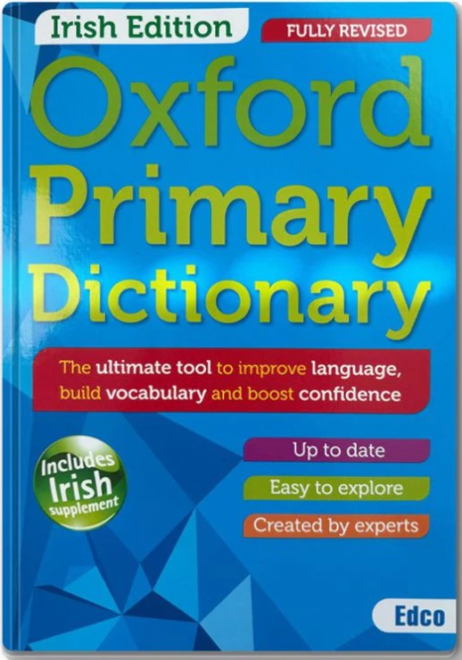 Oxford Primary Dictionary Revised Edition Edco