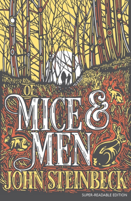 Of Mice and Men (Dyslexia-friendly edition)