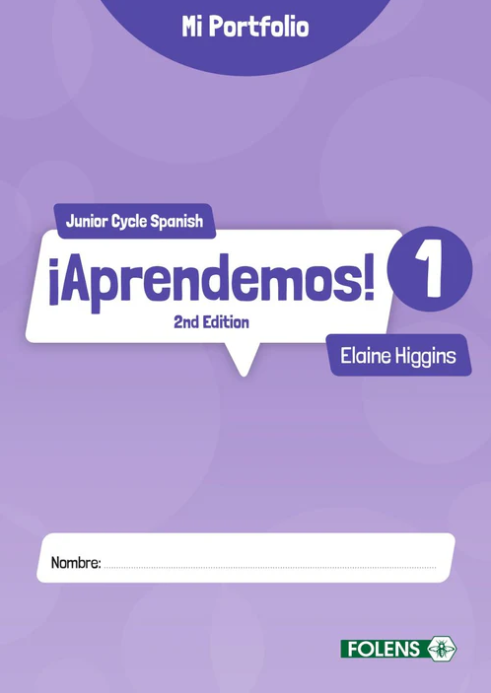Aprendemos 1 - 2nd edition Portfolio Book