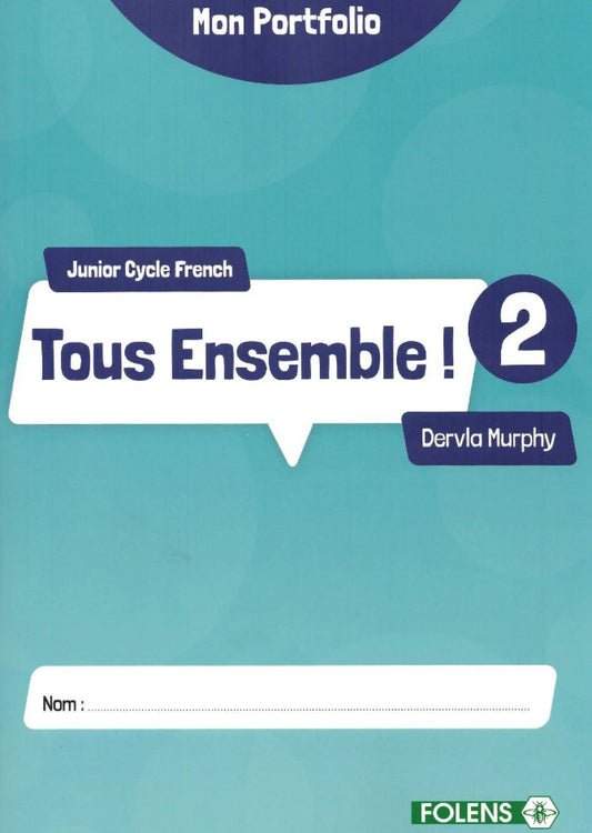 Tous Ensemble! 2 Portfolio Book