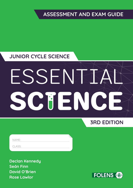 Essential Science 3rd edition Assessment & Exam Guide