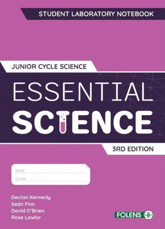 Essential Science 3rd edition Lab Notebook
