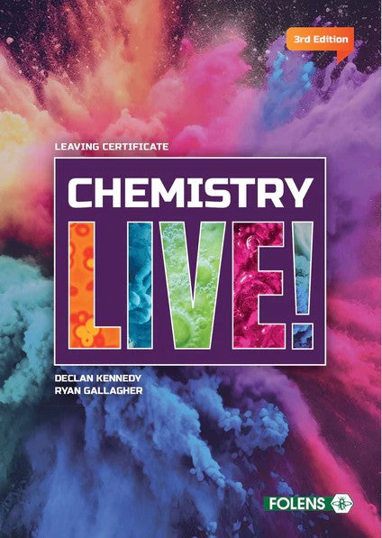 Chemistry Live 3rd edition (Incl. Workbook)