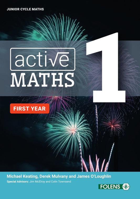 Active Maths 1 - 3rd ed (1st year Only)