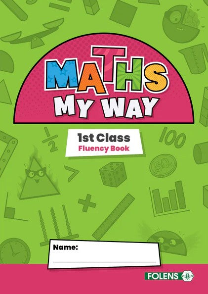 Maths My Way 1 Fluency Book