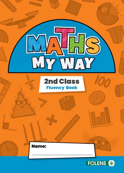 Maths My Way 2 Fluency Book