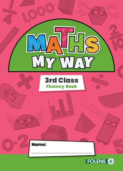 Maths My Way 3 Fluency Book