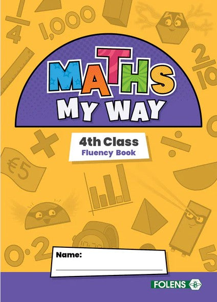 Maths My Way 4 Fluency Book