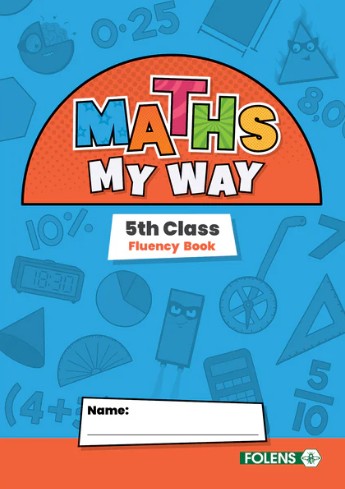 Maths My Way 5 Fluency Book