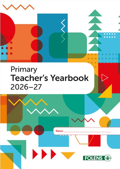 FOLENS Primary Teacher's Yearbook 2026-2027