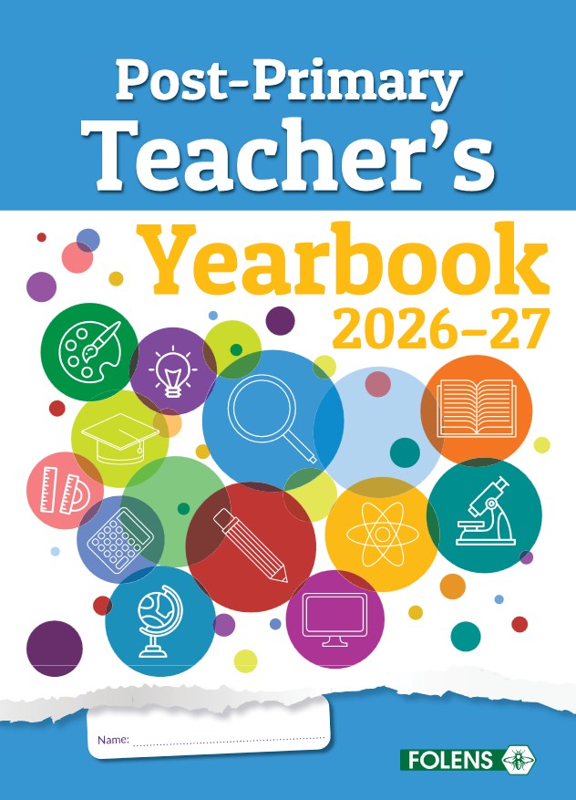FOLENS Post-Primary Teacher's Yearbook 2026-2027