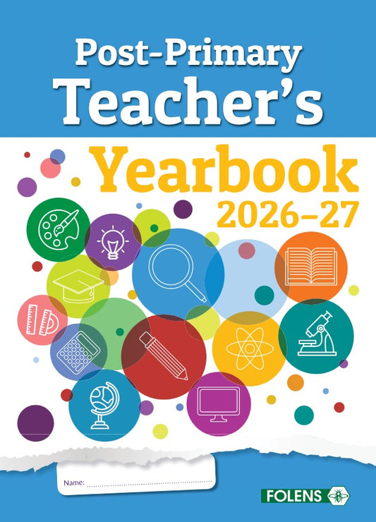 FOLENS Post-Primary Teacher's Yearbook 2026-2027