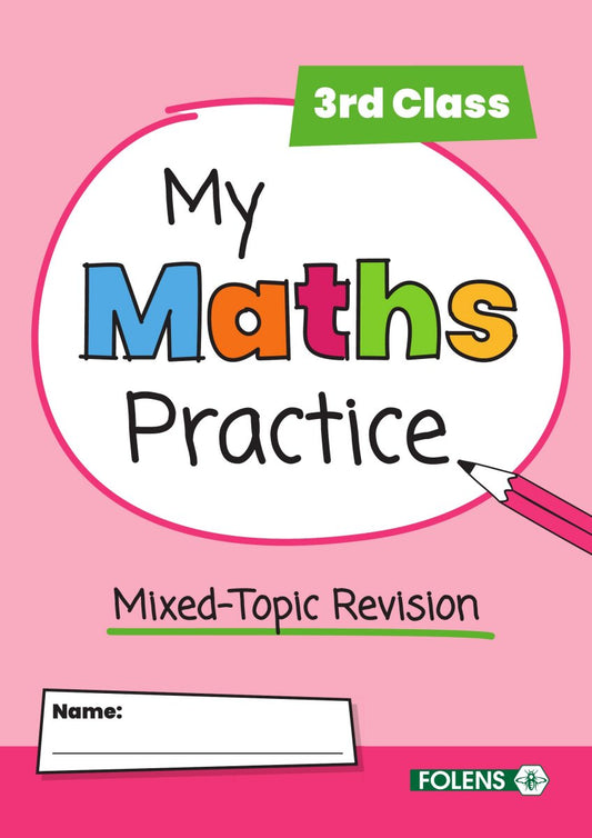 My Maths Practice 3rd Class