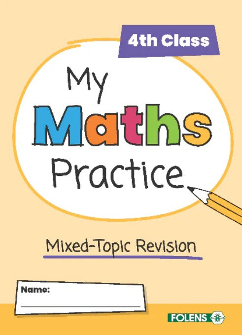 My Maths Practice 4th Class