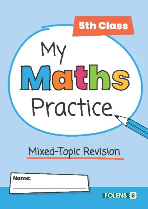 My Maths Practice 5th Class