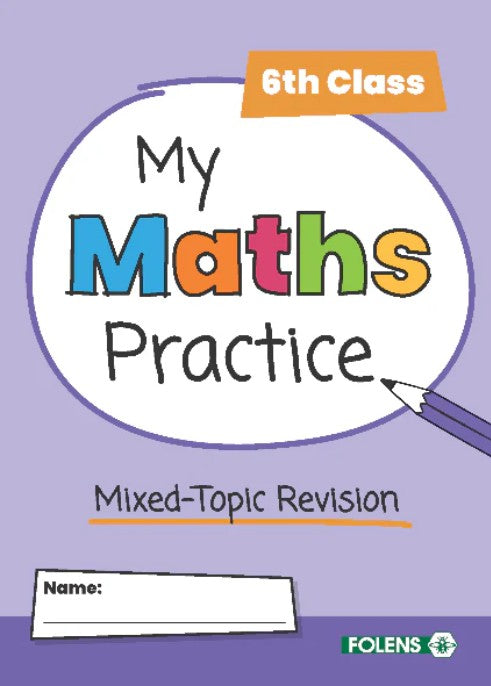 My Maths Practice 6th Class